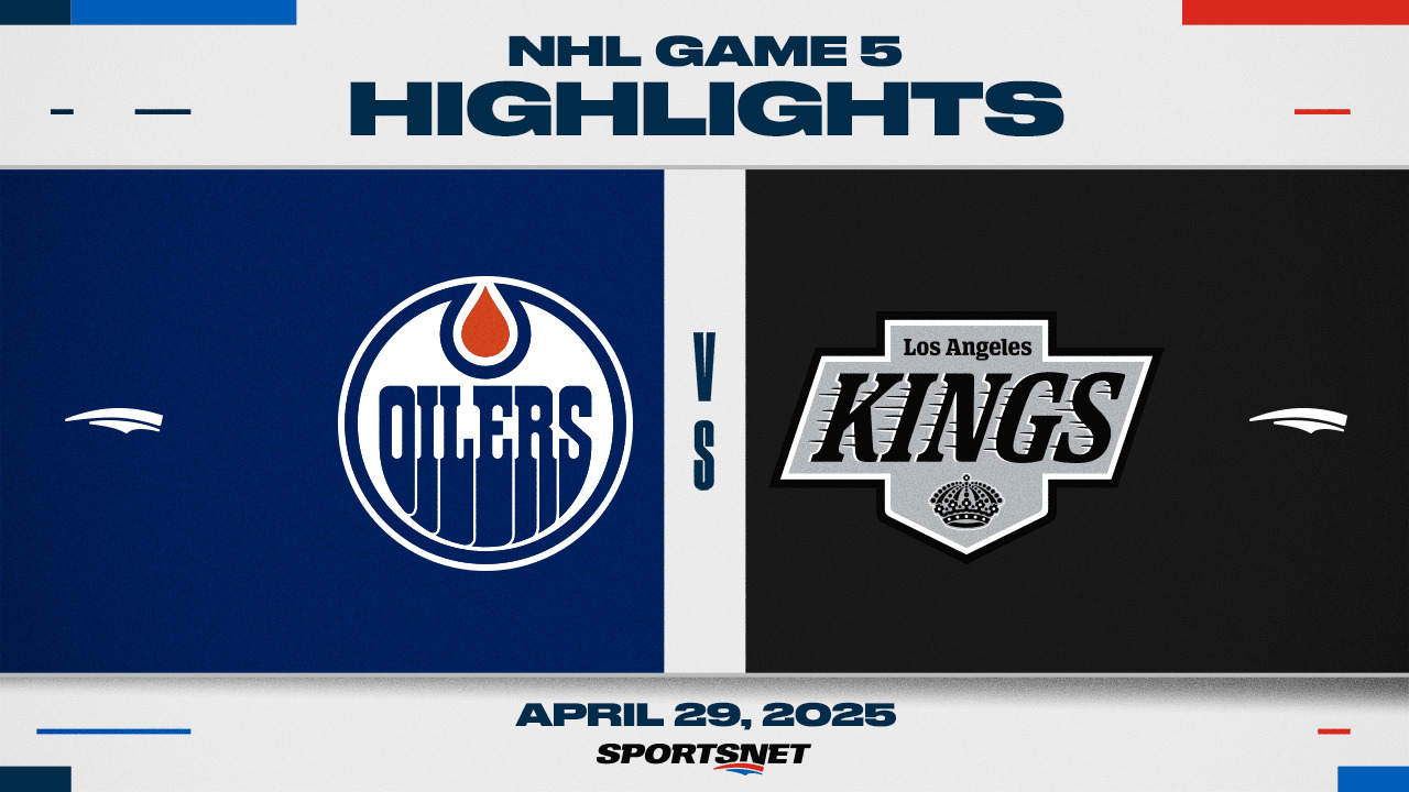 NHL Game 5 Highlights: Oilers 3, Kings 1