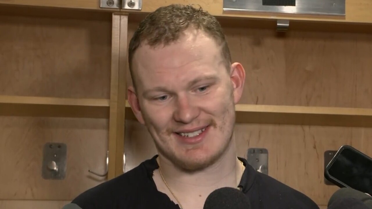 Tkachuk expects ‘pure insanity’ from Canadian Tire Centre in Game 6