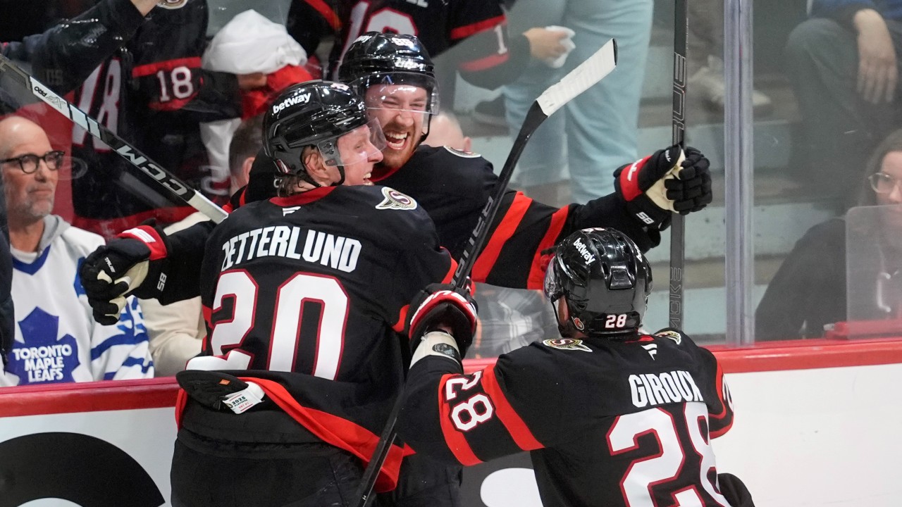 Sanderson gives Senators hope for a miraculous comeback