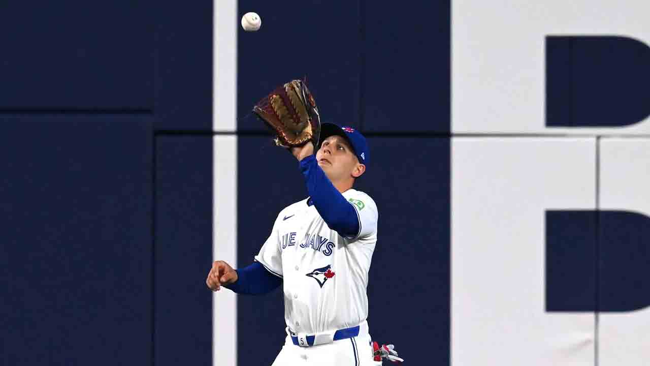 Varsho returns with miraculous grab, but Blue Jays overwhelmed by Red Sox homers