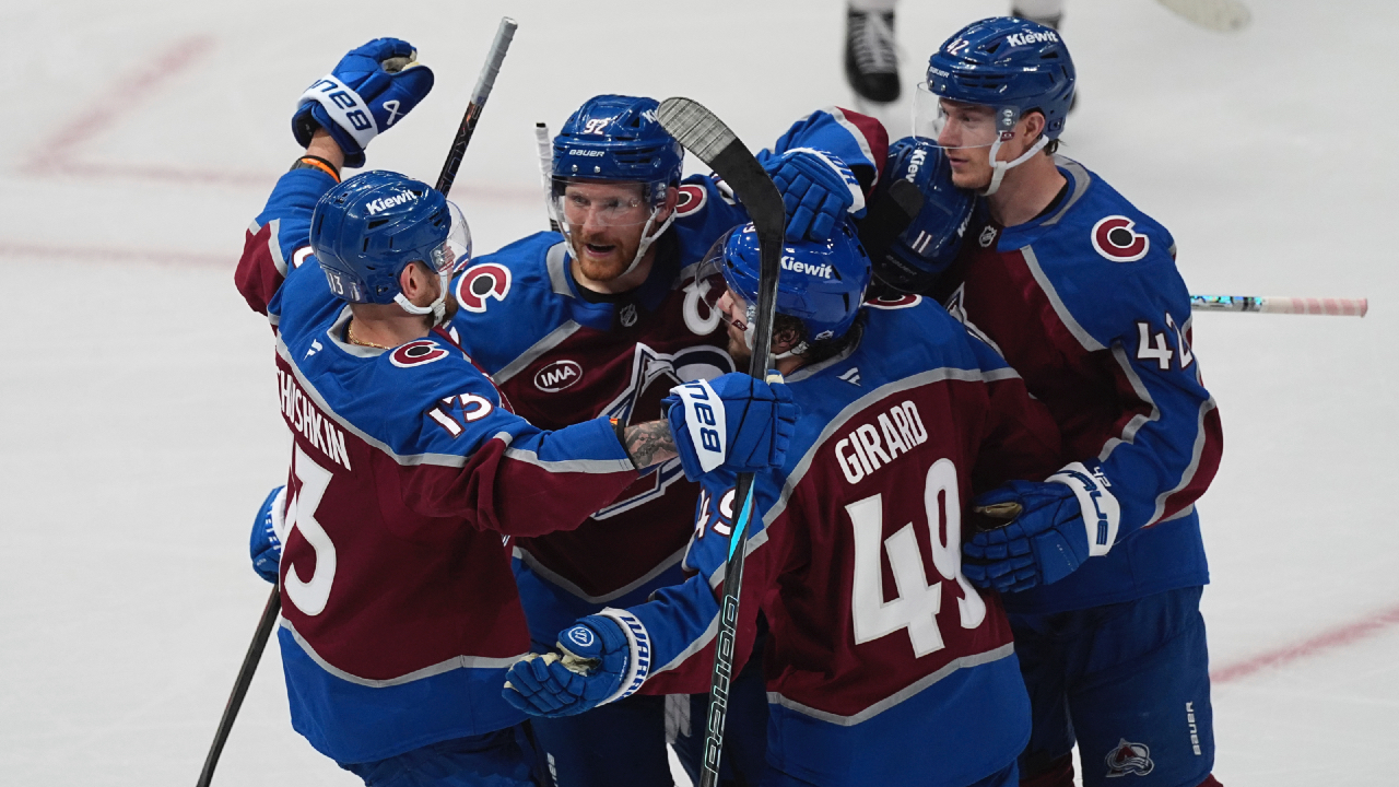 Takeaways: Landeskog’s memorable night leads Avalanche to series-tying win