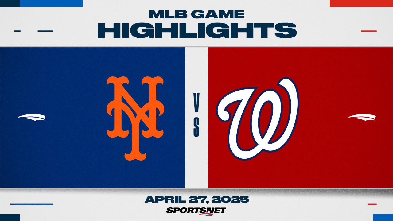 MLB Highlights: Nationals 8, Mets 7