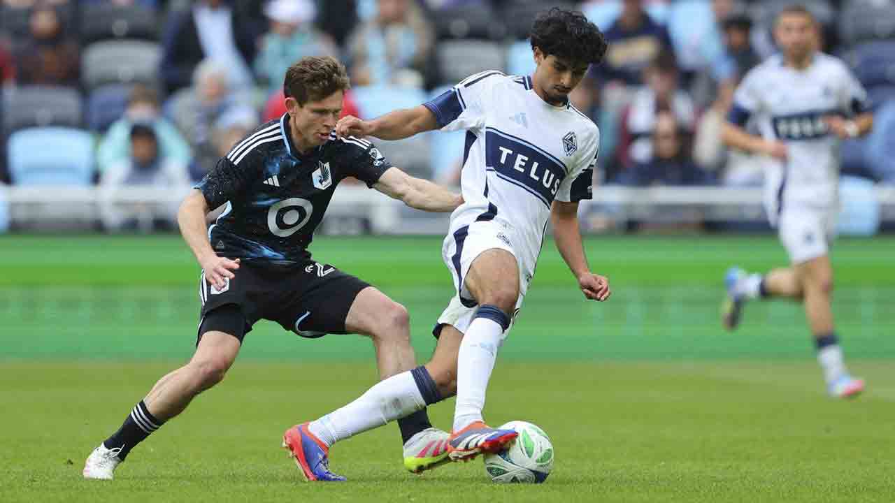 Berhalter, Vite spark second-half surge as Whitecaps top Minnesota United