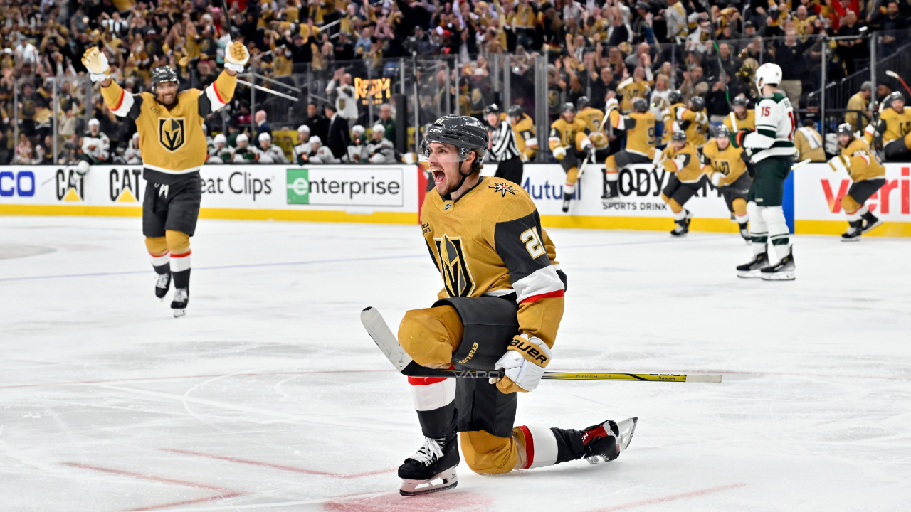 Howden’s OT goal gives Golden Knights win over Wild, 3-2 series lead