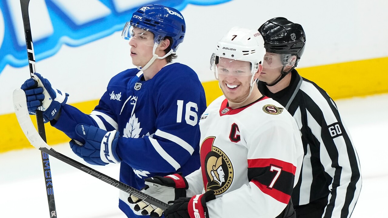 How have the Senators been able to figure out Maple Leafs power play?