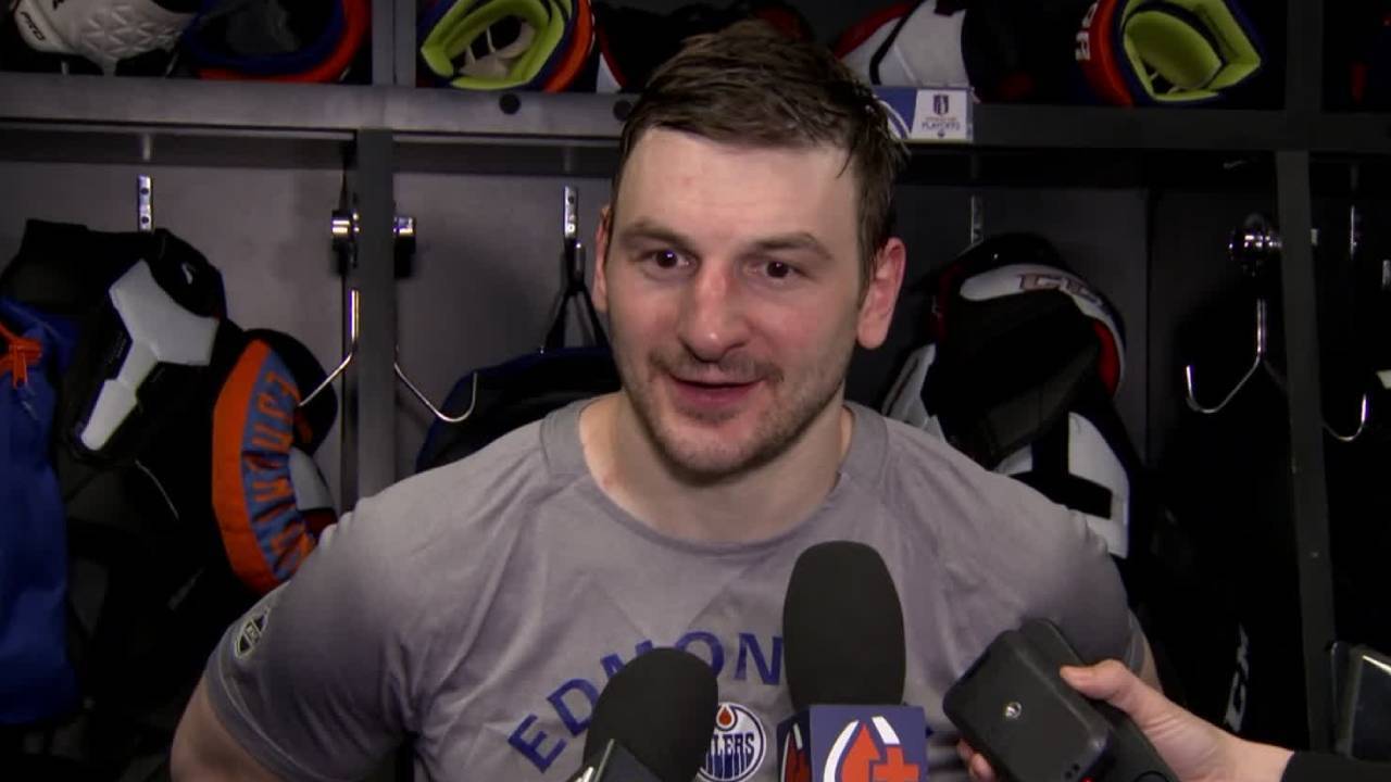 ‘Best performance this year’: Hyman on the Oilers Game 5 effort