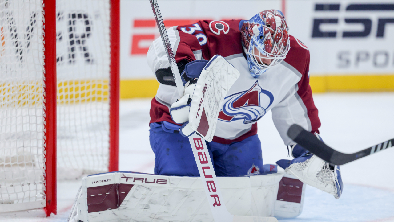Stars chase Avalanche’s Blackwood with five goals on 18 shots