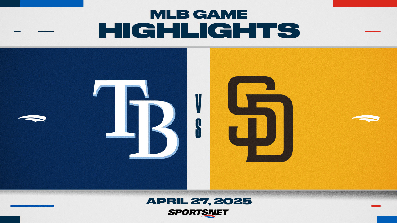 MLB Highlights: Rays 4, Padres 2
