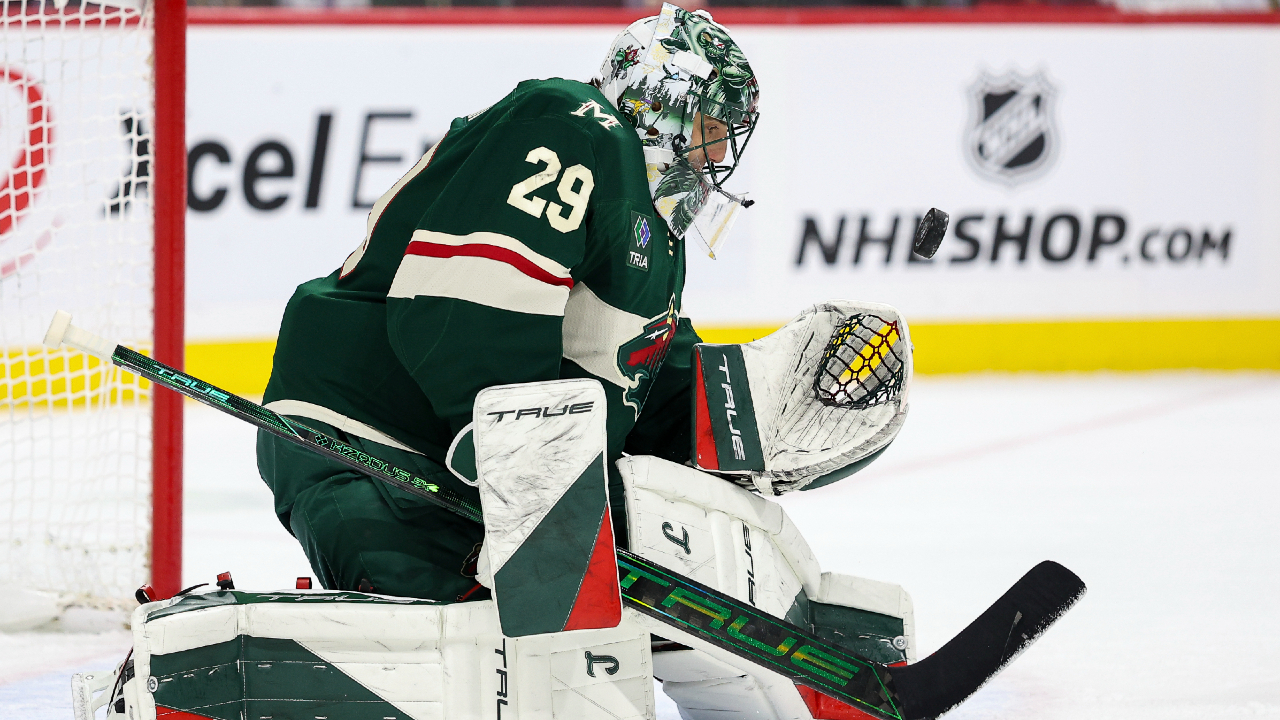Wild’s Marc-Andre Fleury takes net in Game 5, Gustavsson sick