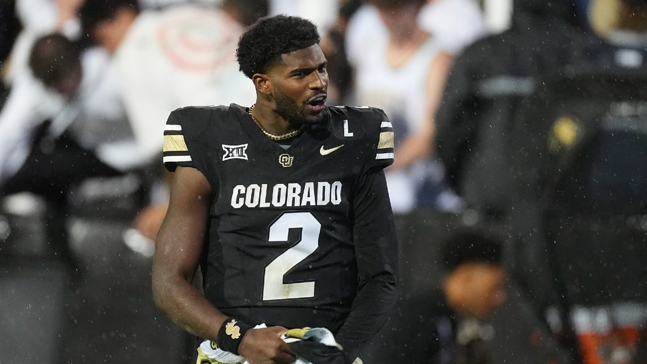 Shedeur Sanders victim of draft-day prank by son of Falcons DC