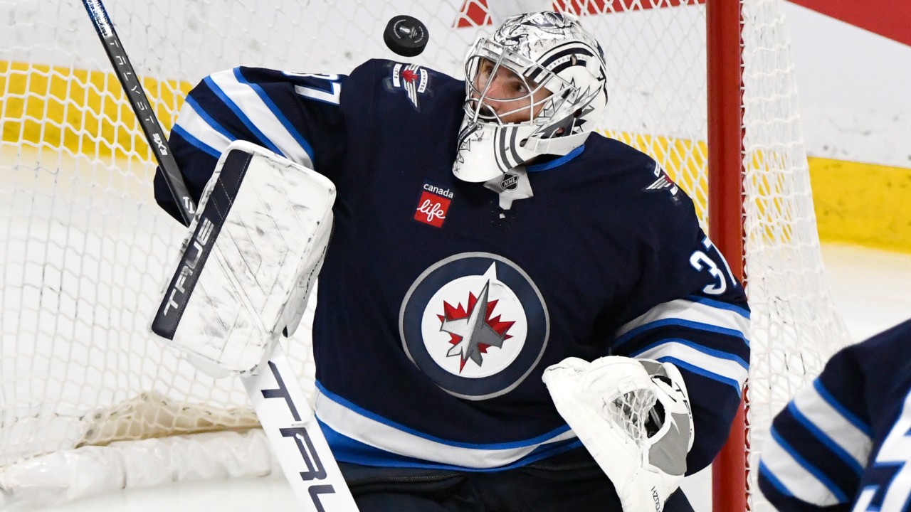 Jets’ Hellebuyck on playoff struggles: ‘I am going to be better’