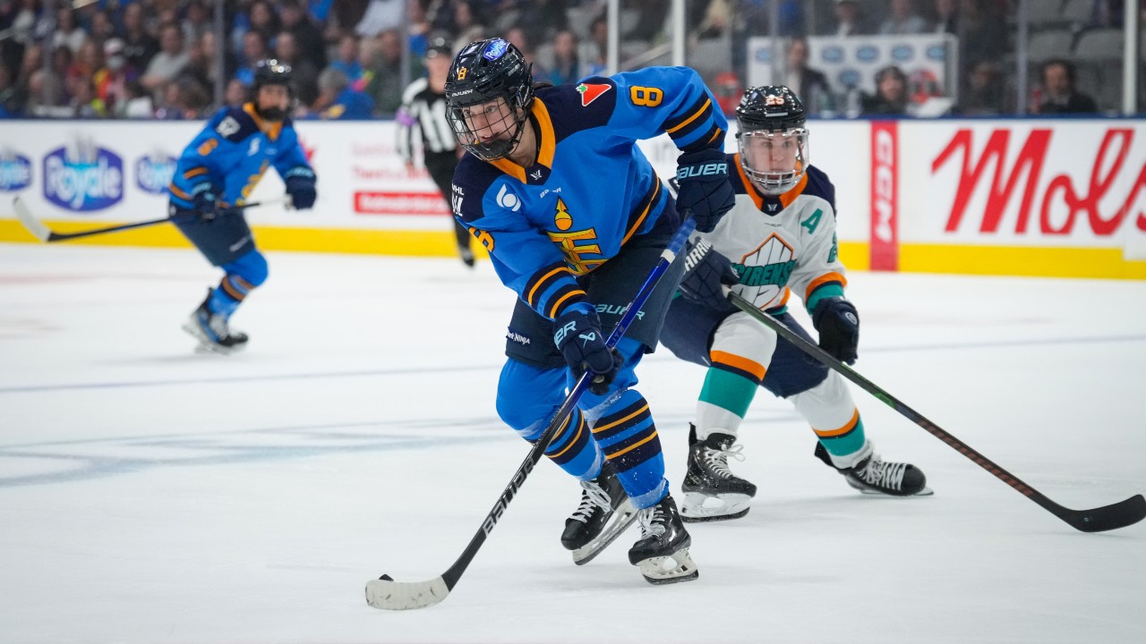 Spooner’s shootout goal lifts Sceptres to win over Sirens