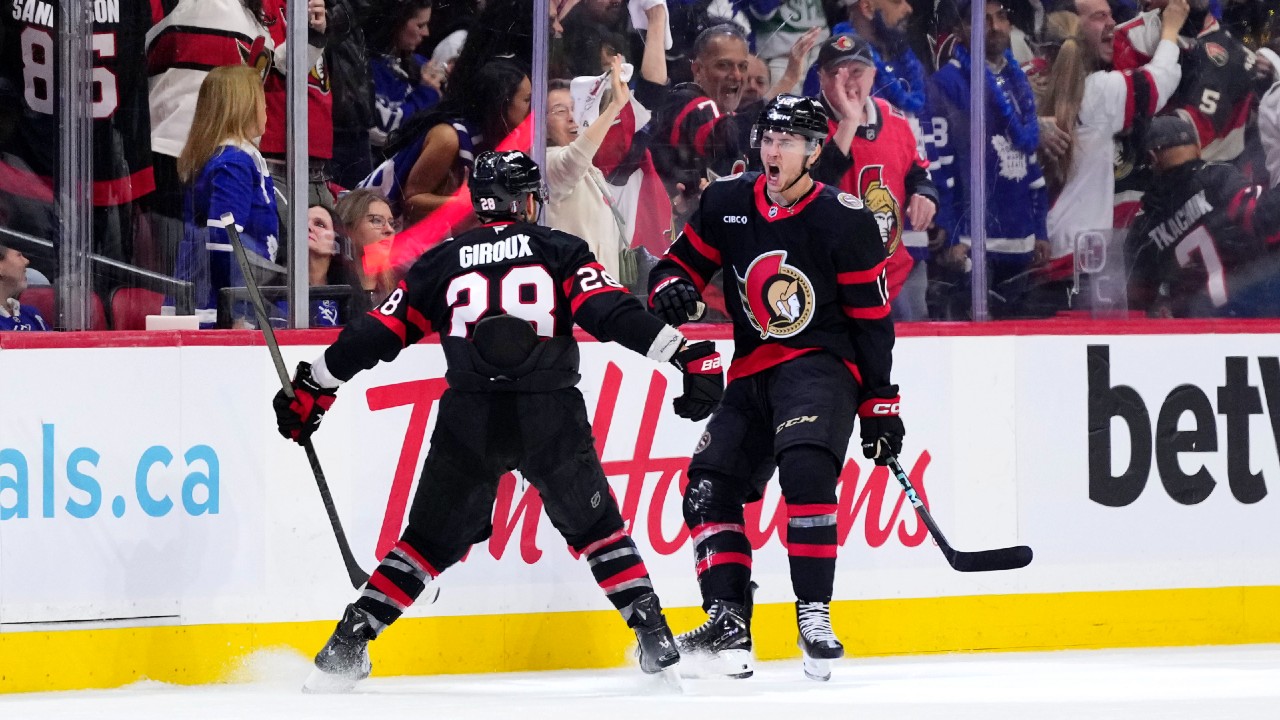 Notebook: Senators’ belief grows after first win of playoffs