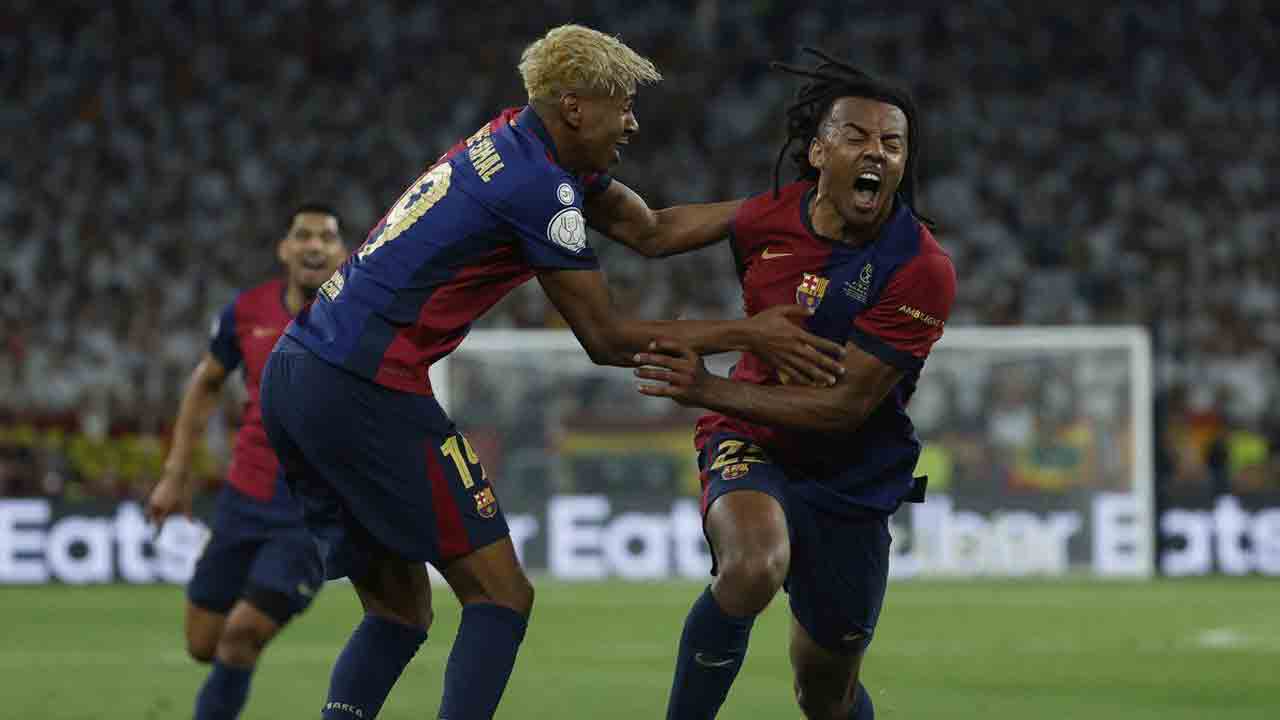 Barcelona beats Real Madrid in extra time to win Copa del Rey
