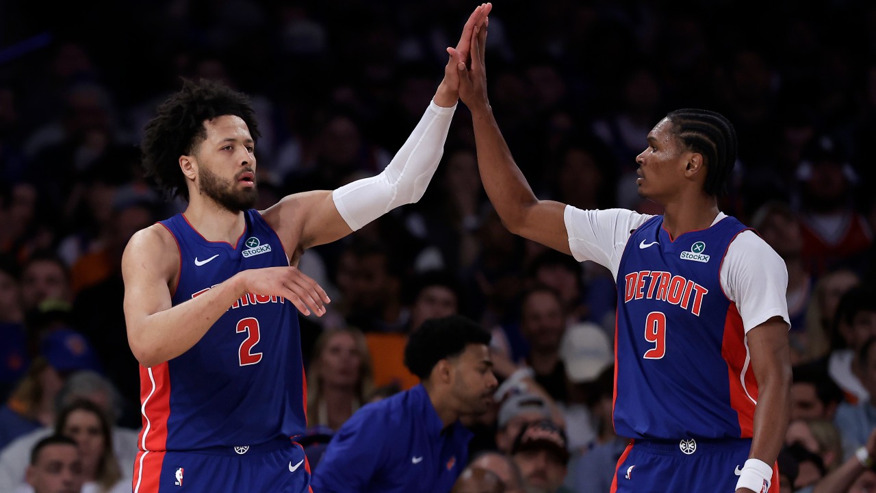 Pistons avoid elimination with Game 5 win over Knicks