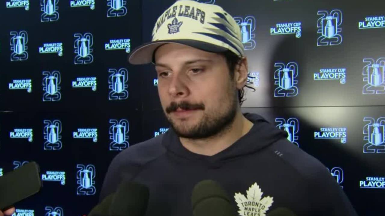 ‘I don’t think there is any panic’: Matthews on the Maple Leafs room