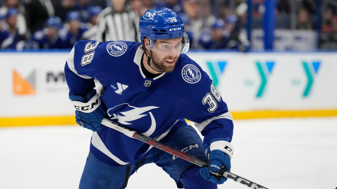 Lightning’s Brandon Hagel out for Game 5 against Panthers