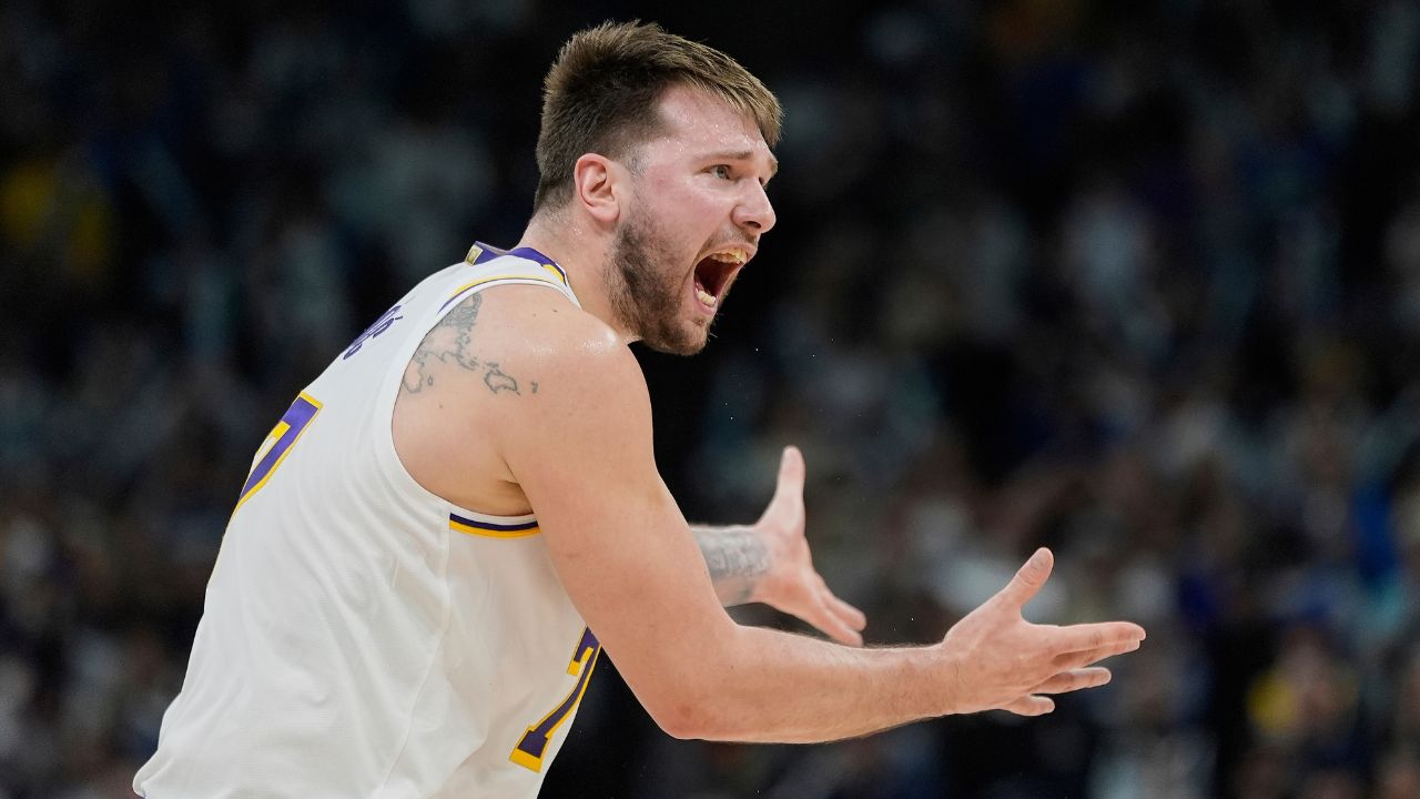 NBA says Doncic was fouled late in Lakers’ Game 4 loss to Minnesota