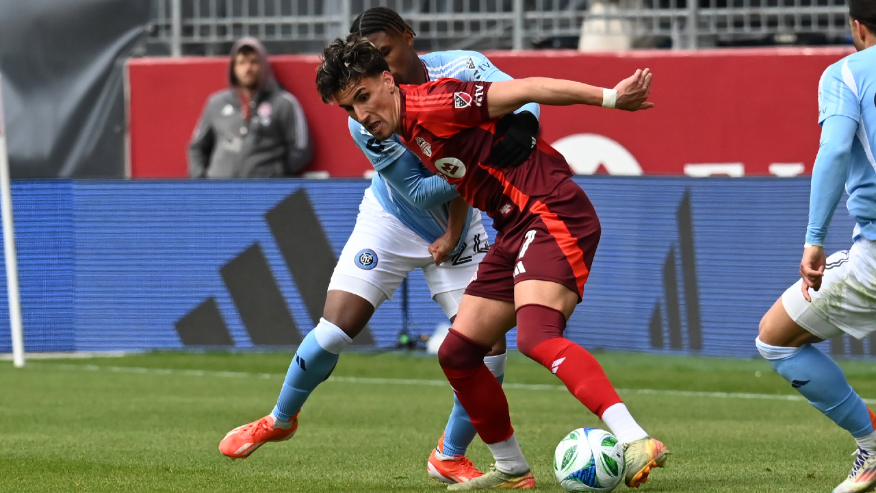 Toronto FC loses to visiting New York City FC on disputed 64th-minute penalty