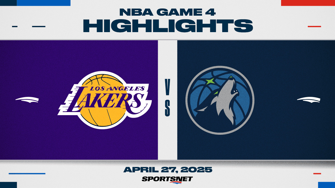NBA Game 4 Highlights: Timberwolves 116, Lakers 113