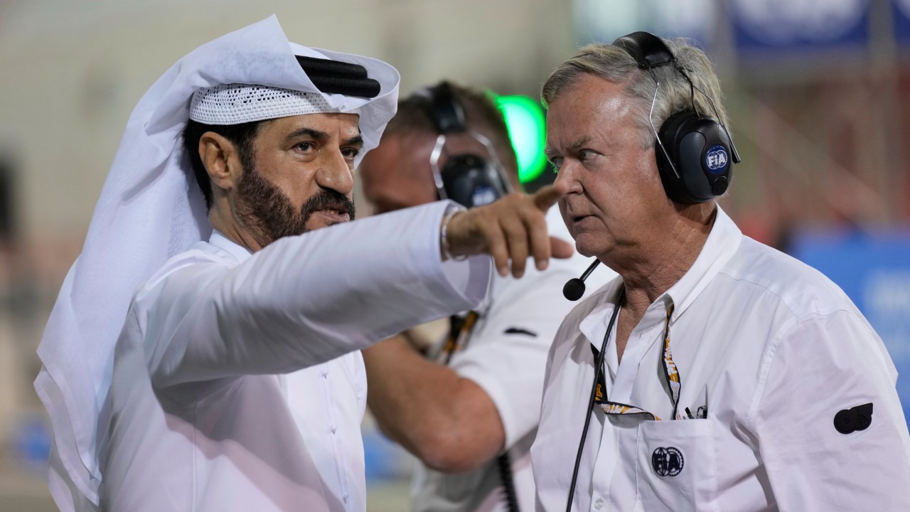 Is punishment for cursing in F1 too harsh? Racing boss hints at changes