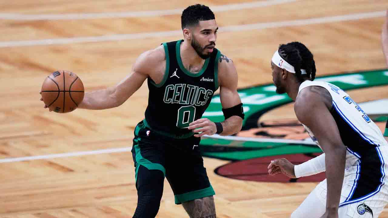 Celtics rout Magic in Game 5 to advance to Eastern Conference semifinals