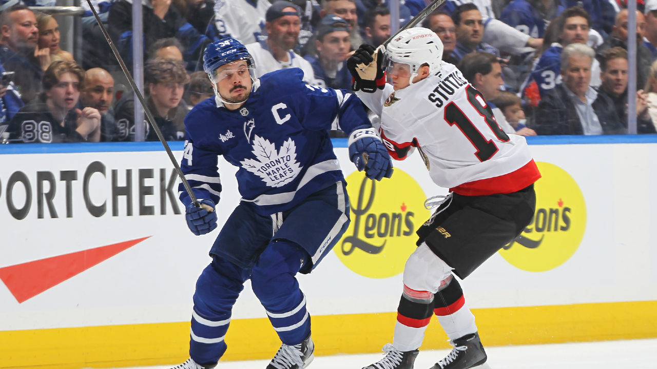 Time for Maple Leafs’ superstars to stomp out Senators