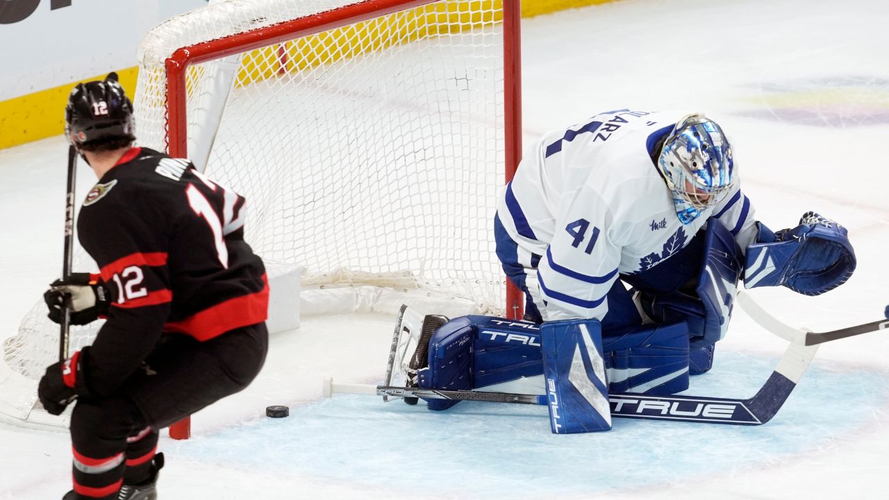 ‘Gotta follow through’: Maple Leafs miss golden chance to sweep Senators