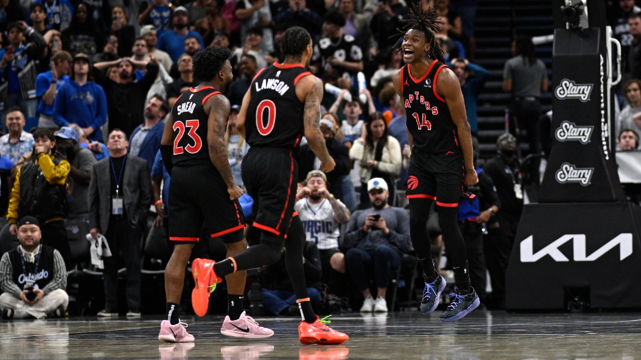 The kids are alright: Impressive Raptors rookies speeding up rebuild