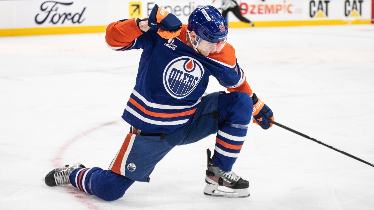 Oilers’ Draisaitl thinks ‘elite’ Perry ‘could play until he’s 50’