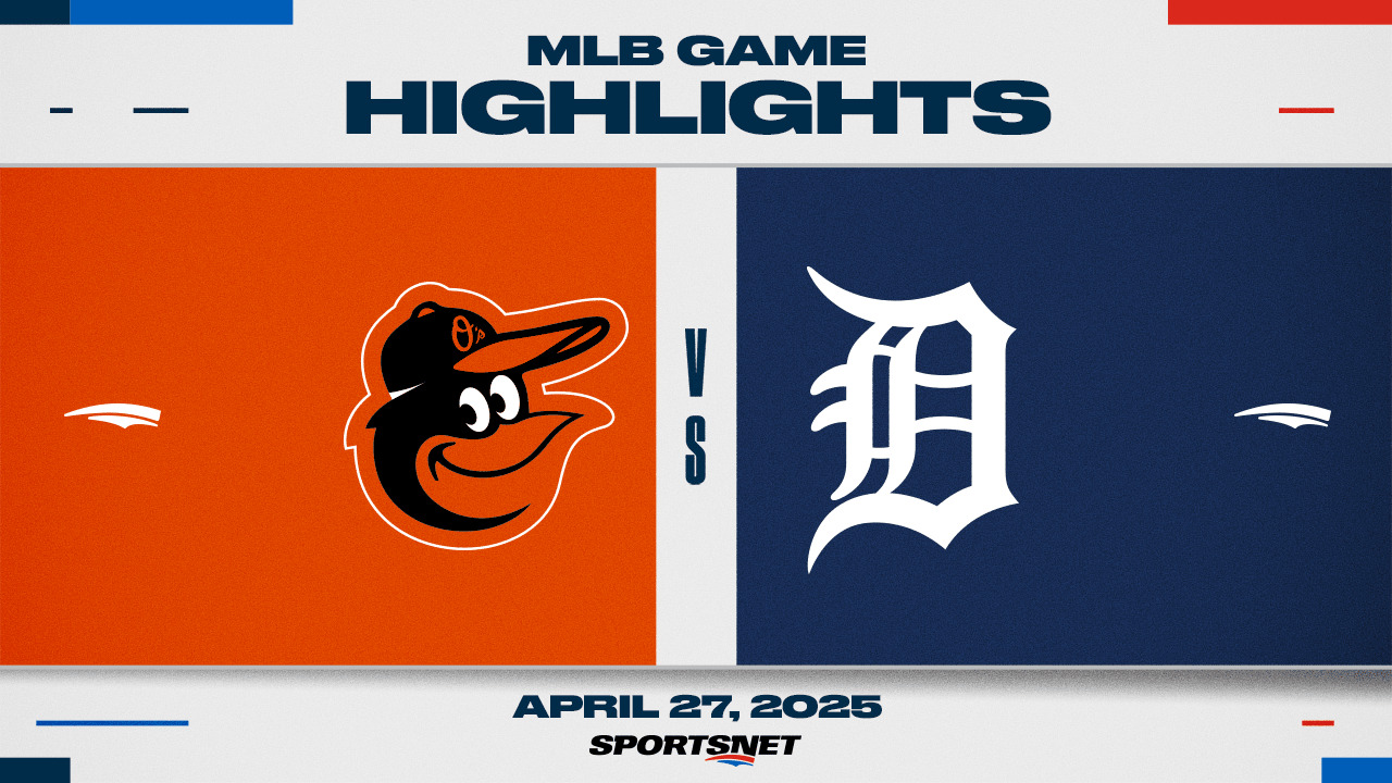 MLB Highlights: Tigers 7, Orioles 0