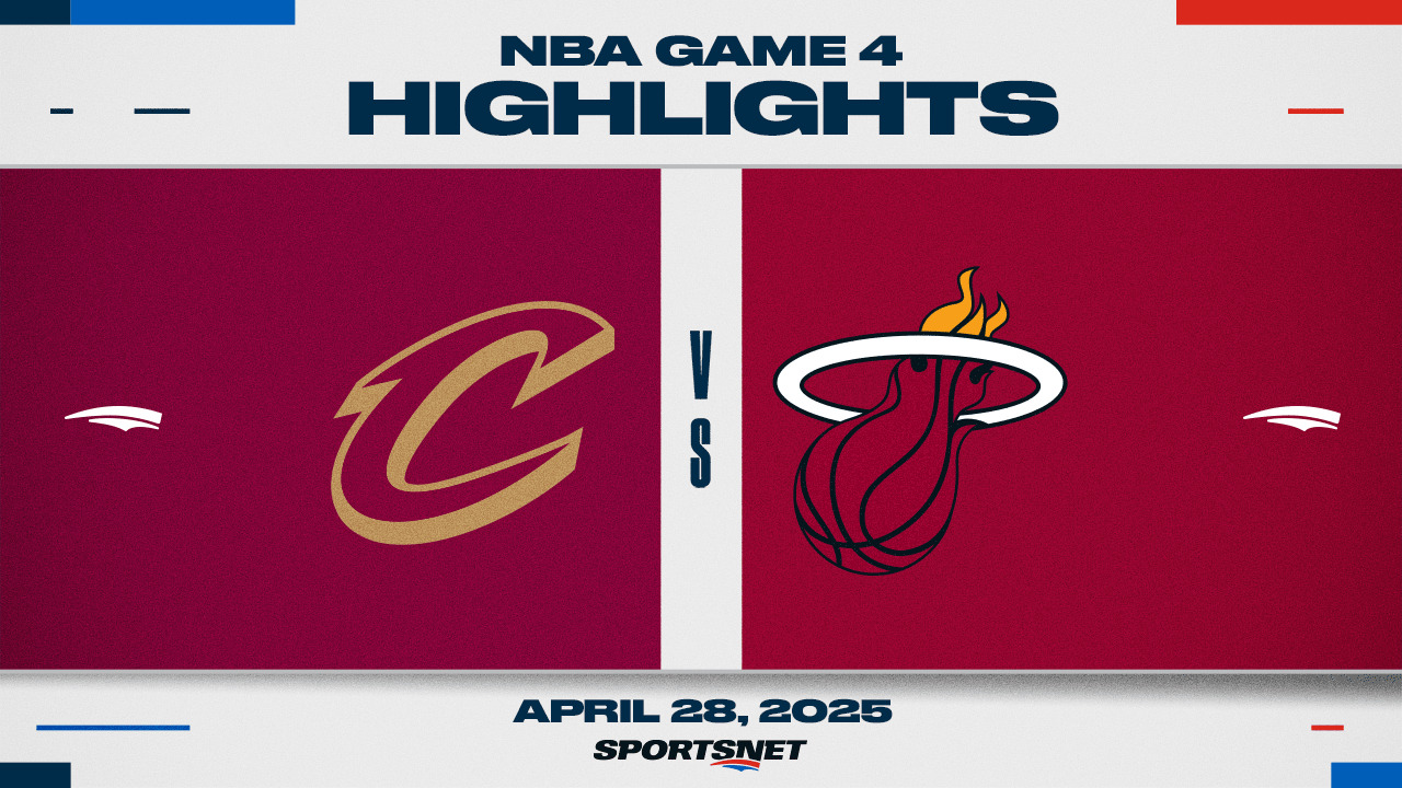NBA Game 4 Highlights: Cavaliers 138, Heat 83