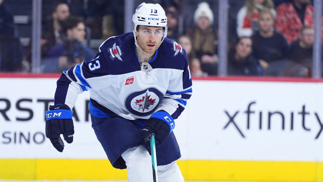 Jets’ Gabriel Vilardi a game-time decision for Game 4 vs. Blues