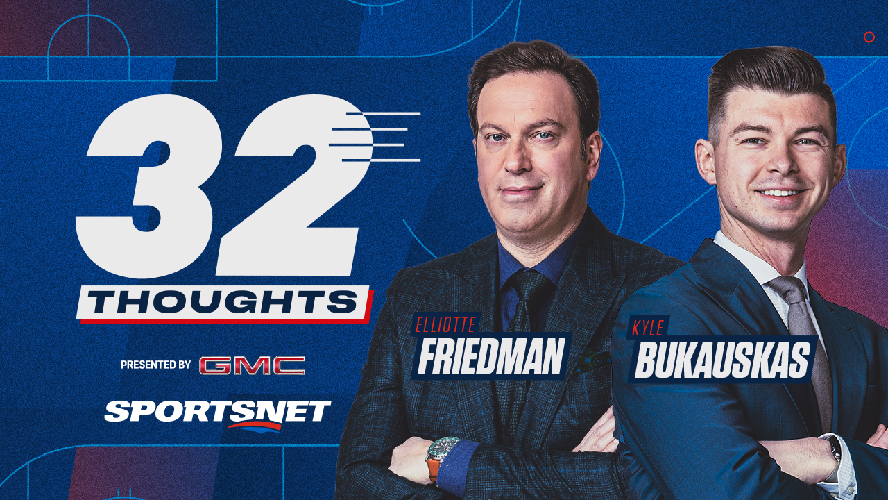 32 Thoughts Podcast: Another third period comeback
