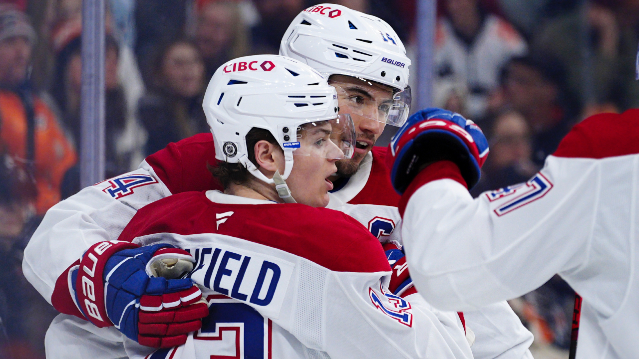 Canadiens’ youngsters playing to extend opportunity for veterans