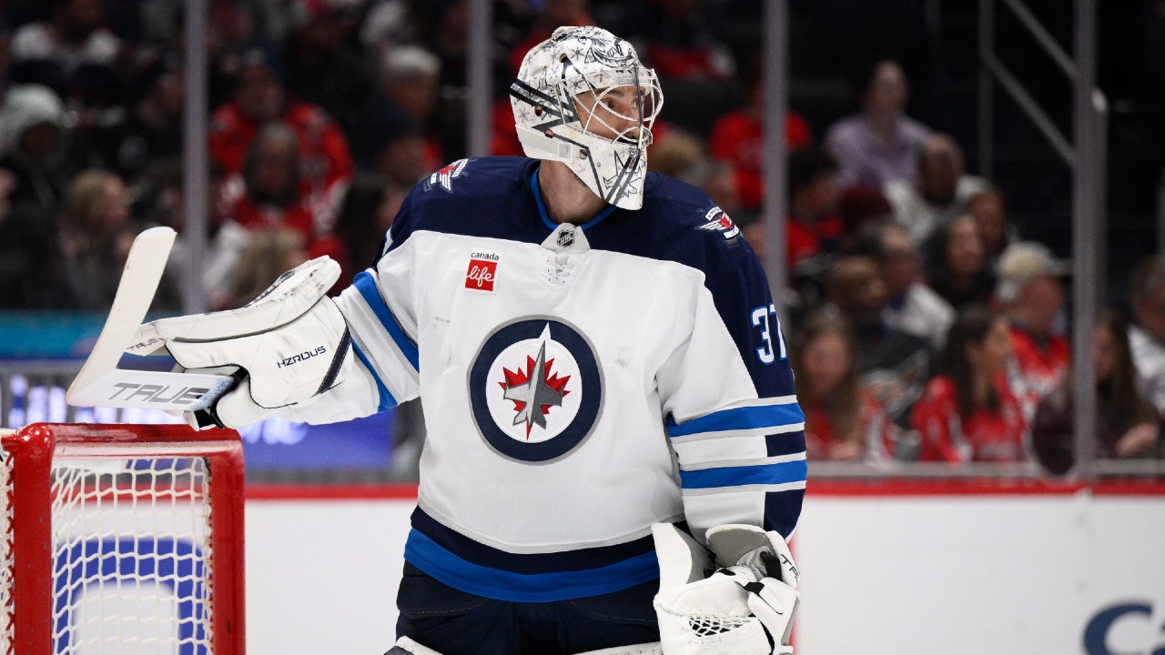 Jets’ Connor Hellebuyck headlines Vezina Trophy finalists