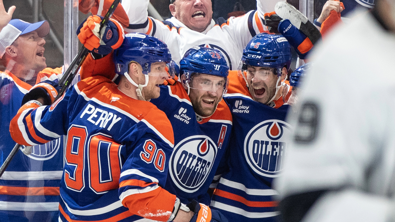 Gotta See It: Draisaitl scores first career playoff overtime winner to tie series