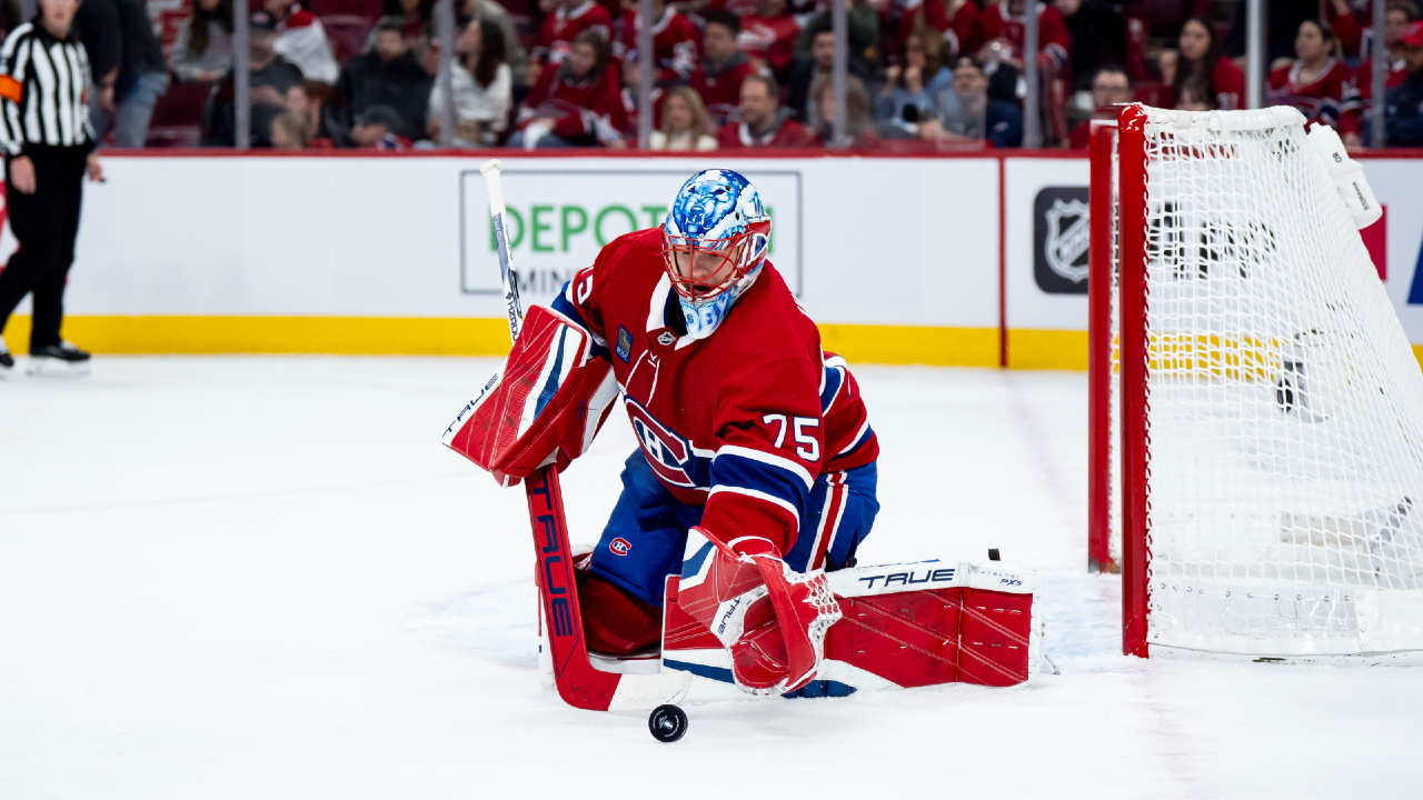 Canadiens’ first-round series could be decided by backup goaltenders