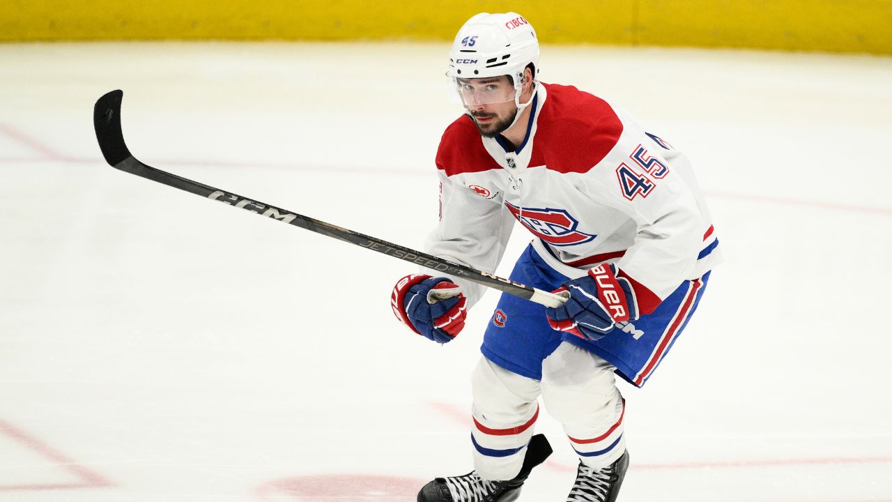 Canadiens’ Carrier leaves Game 4 after hit from Capitals’ Wilson