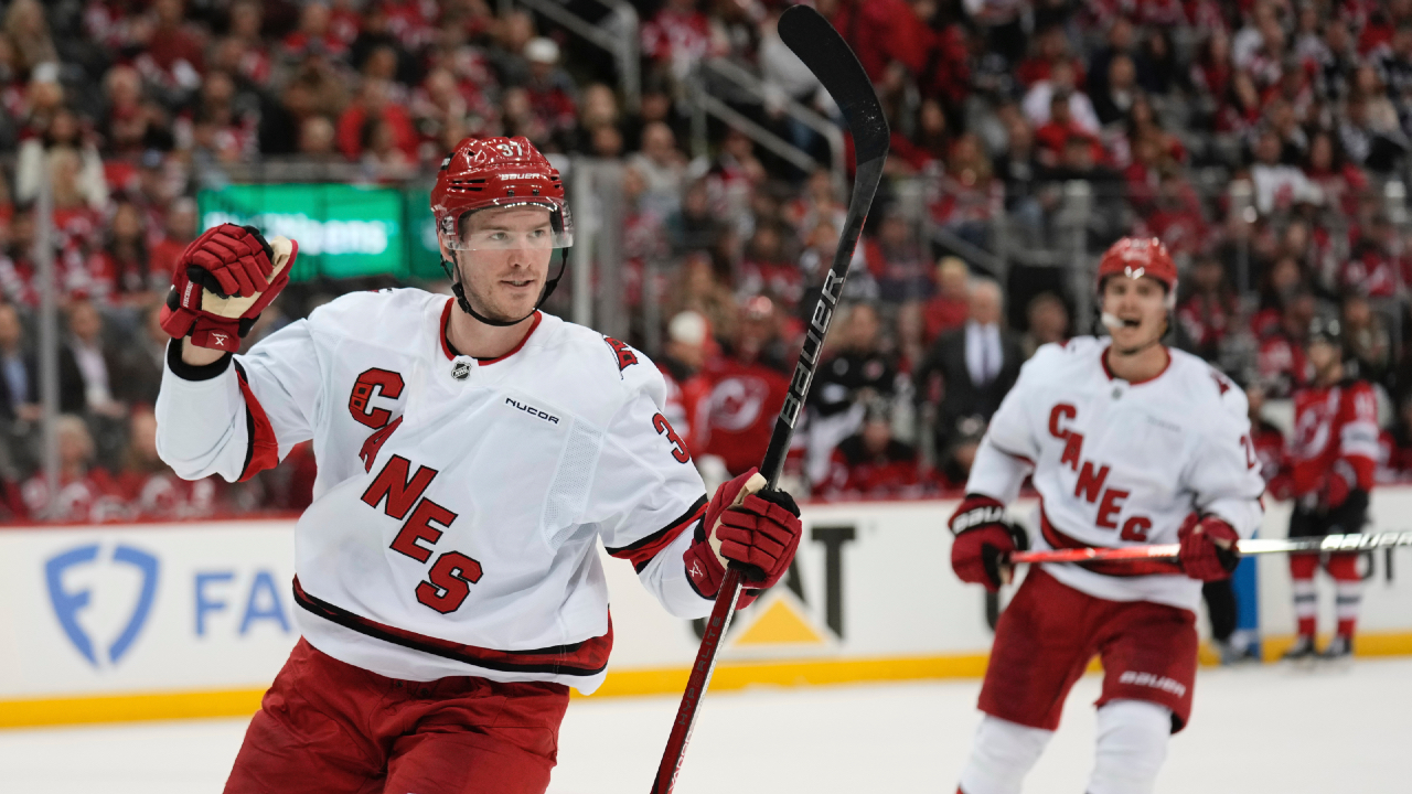 Takeaways: Andersen injured as Hurricanes push Devils to brink of elimination