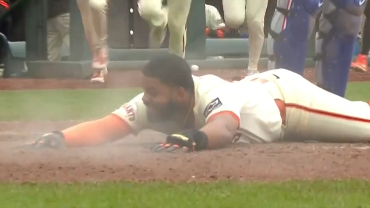 Giants’ Ramos walks off Rangers with little-league home run