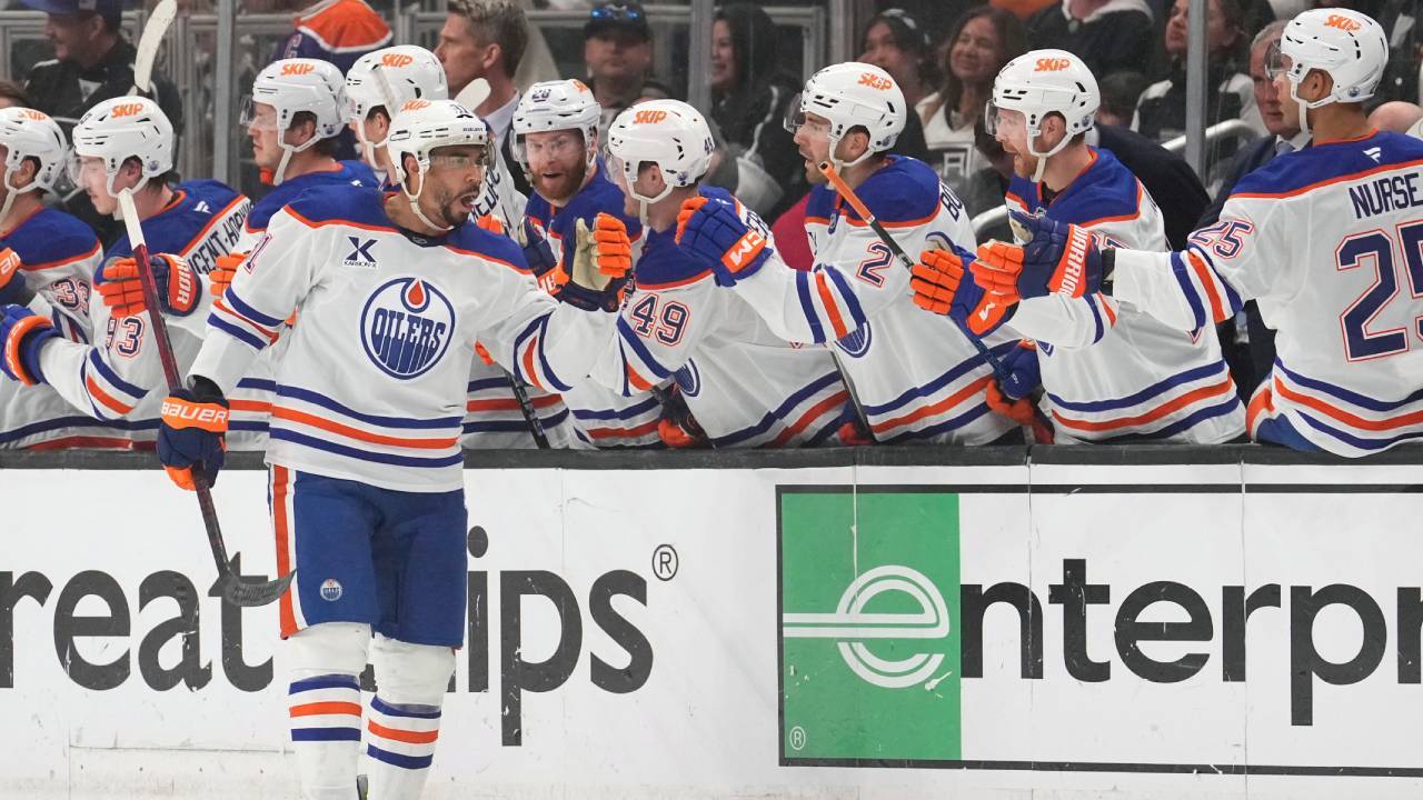 How the Oilers have flipped the series vs. the Kings upside down
