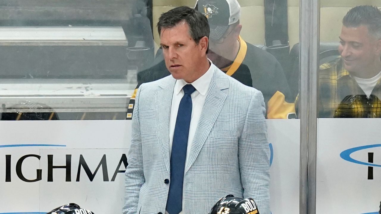 Penguins, head coach Mike Sullivan agree to part ways
