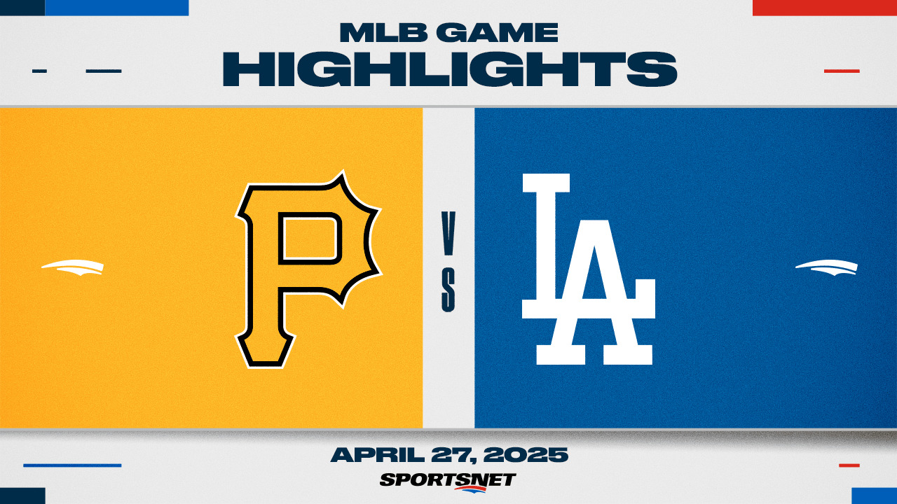 MLB Highlights: Dodgers 9, Pirates 2