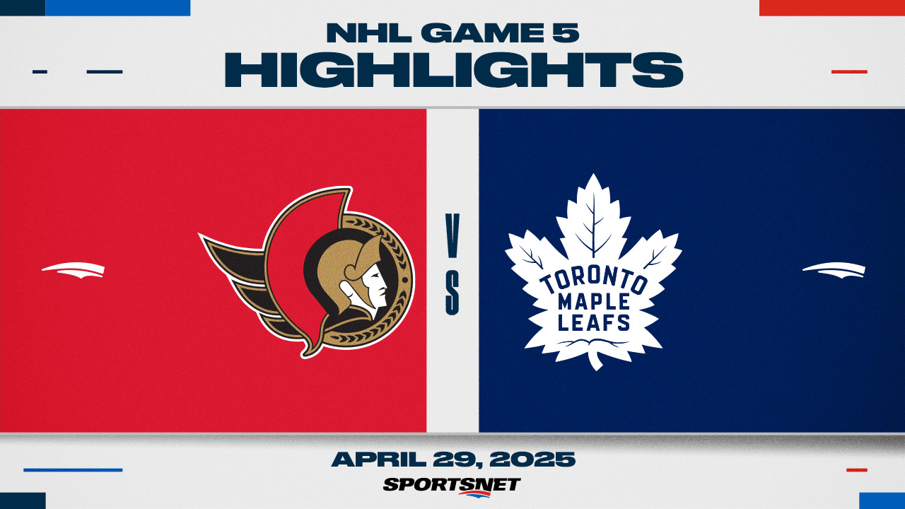 NHL Game 5 Highlights: Senators 4, Maple Leafs 0