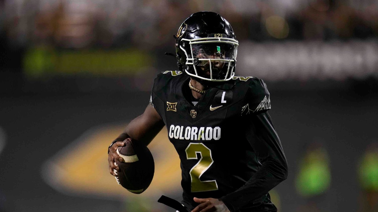 Browns end QB Shedeur Sanders’ slide in Round 5 of NFL Draft
