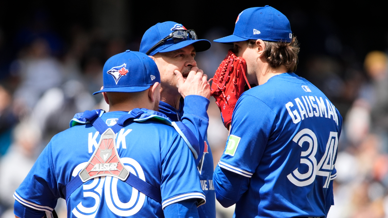 Blue Jays’ dry spell continues in doubleheader sweep by Yankees