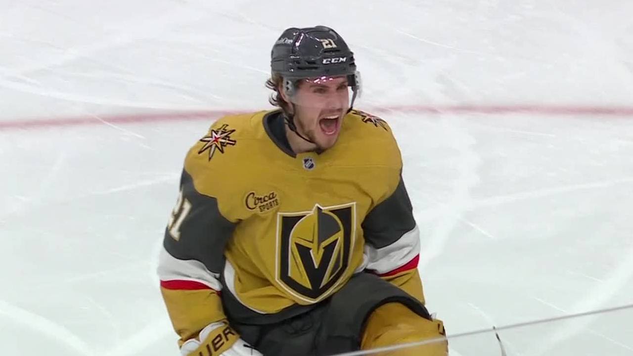 Golden Knights’ Howden scores OT winner vs. Wild with beautiful one-timer