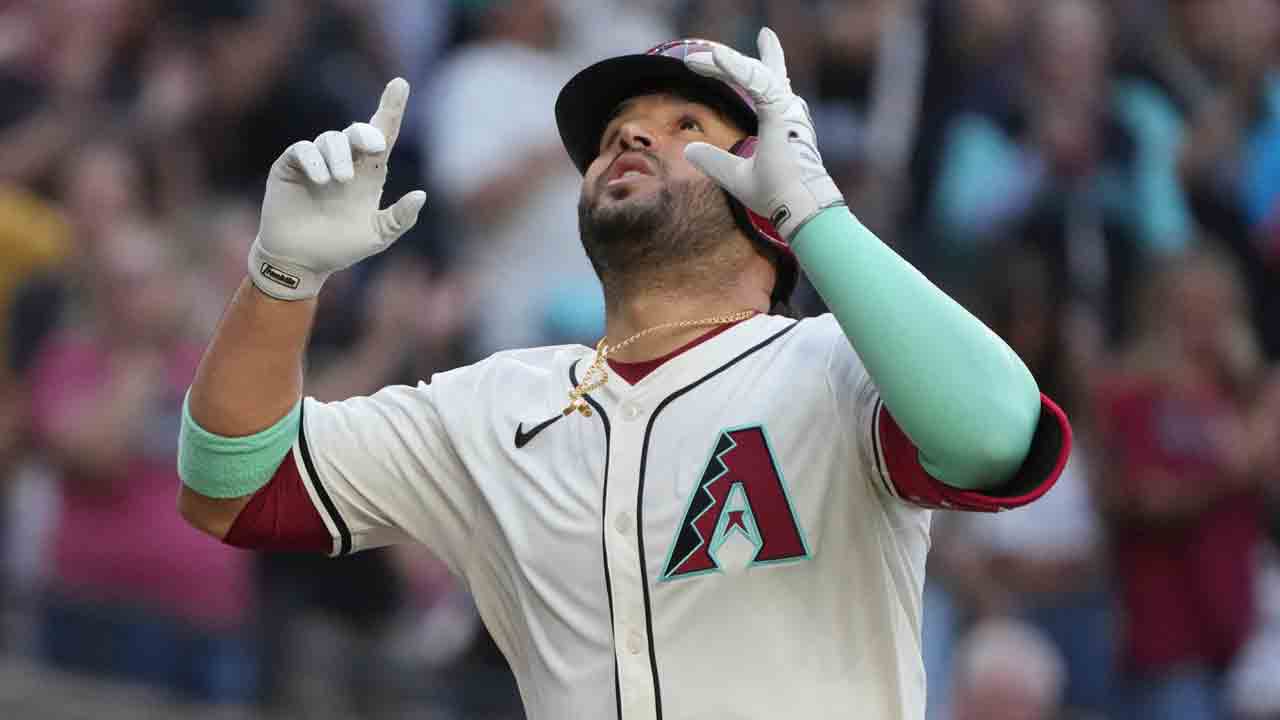 Diamondbacks’ Suarez becomes 19th player with four-homer game in MLB history