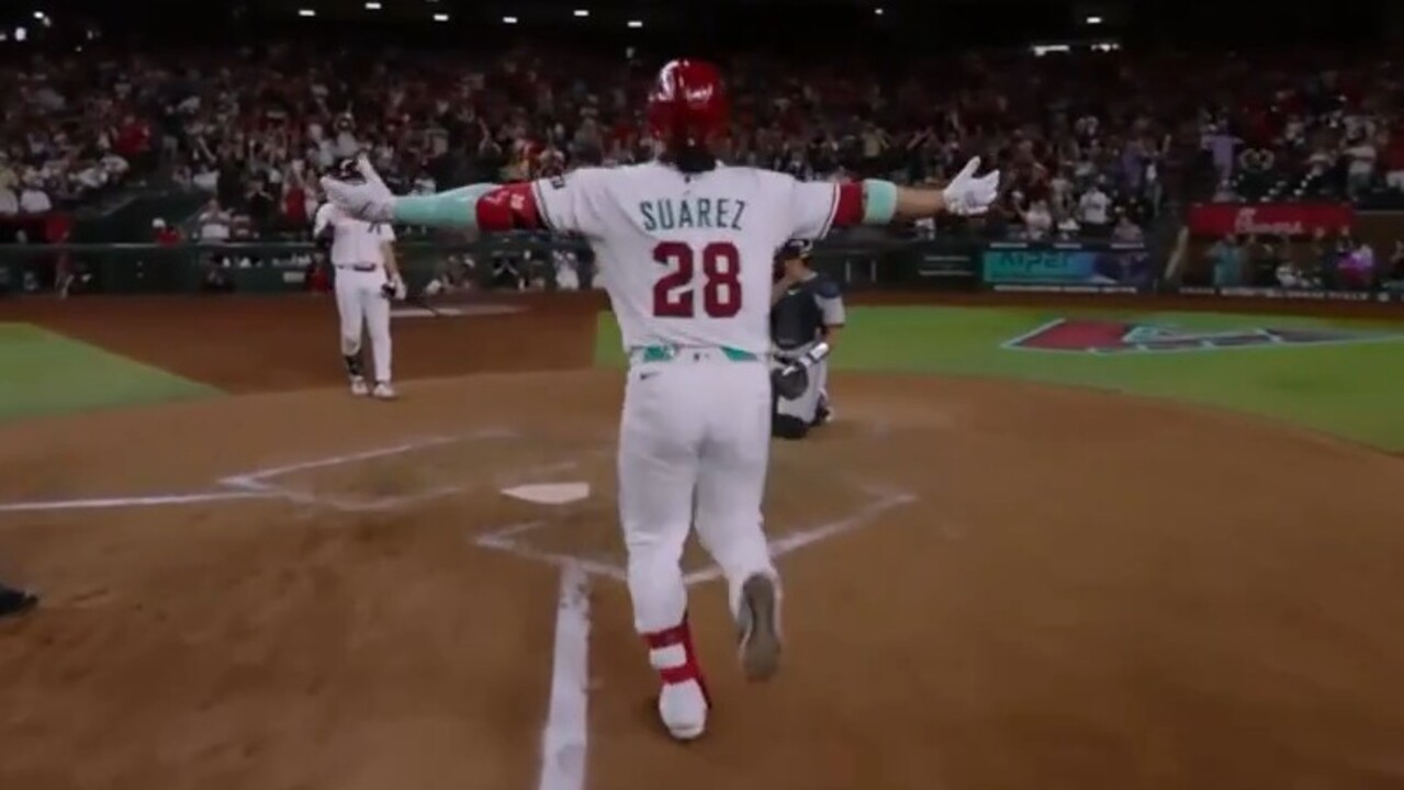 Gotta See It: Diamondbacks’ Suarez launches four straight HRs vs. Braves